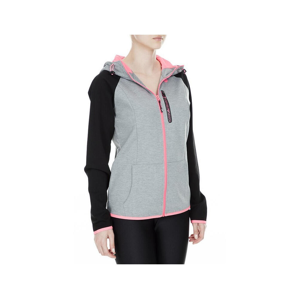 Sudadera EA7 Emporio Armani SWEAT A CAPUCHE FEMME EA7 EMPORIO ARMANI 4/5