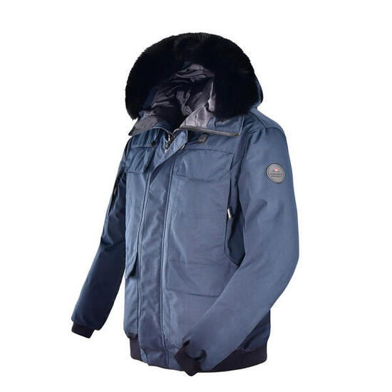 Blouson Helvetica MAGMA EWARM DARK EDITION