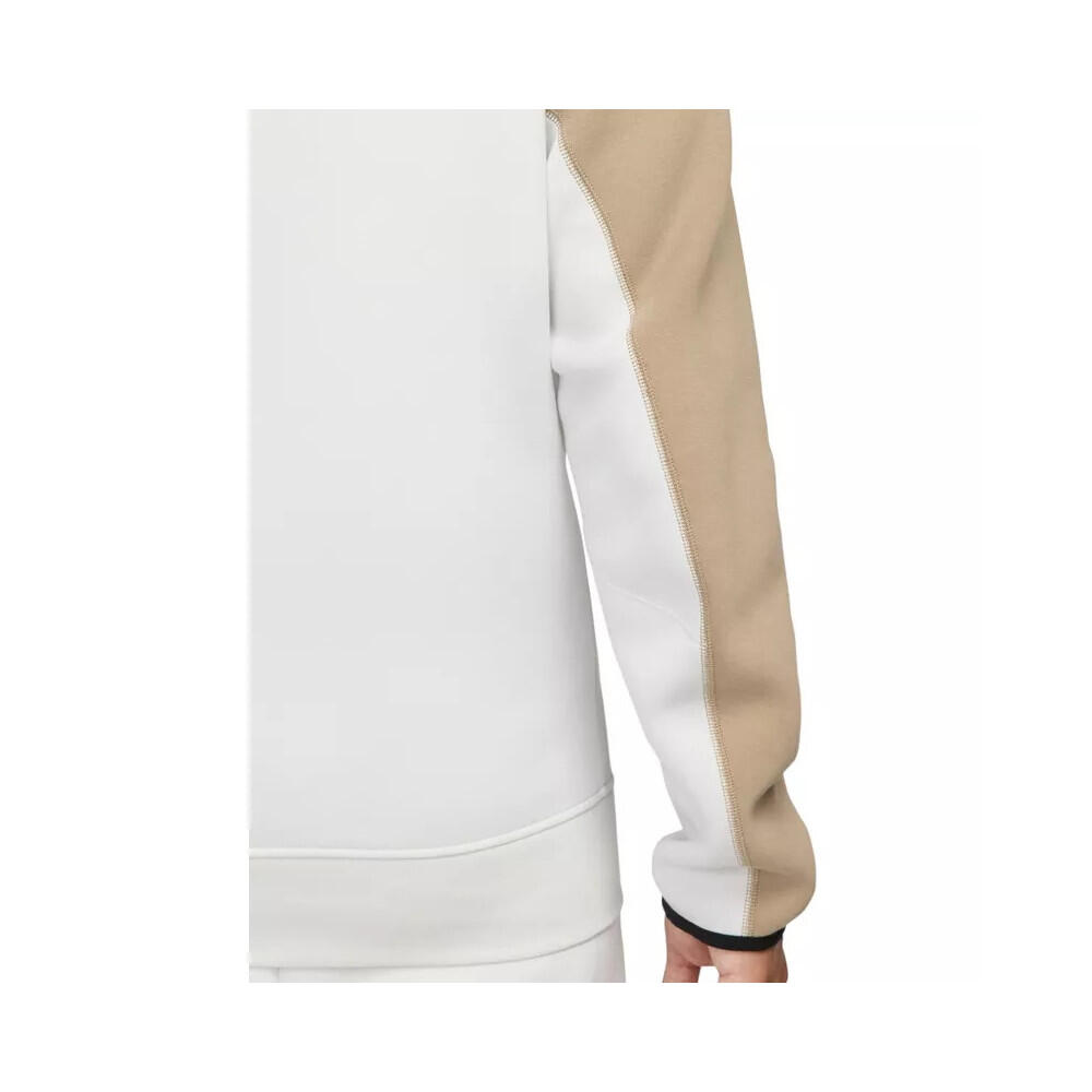 Veste Uomo Nike Tech Windrunner bianco 4/7
