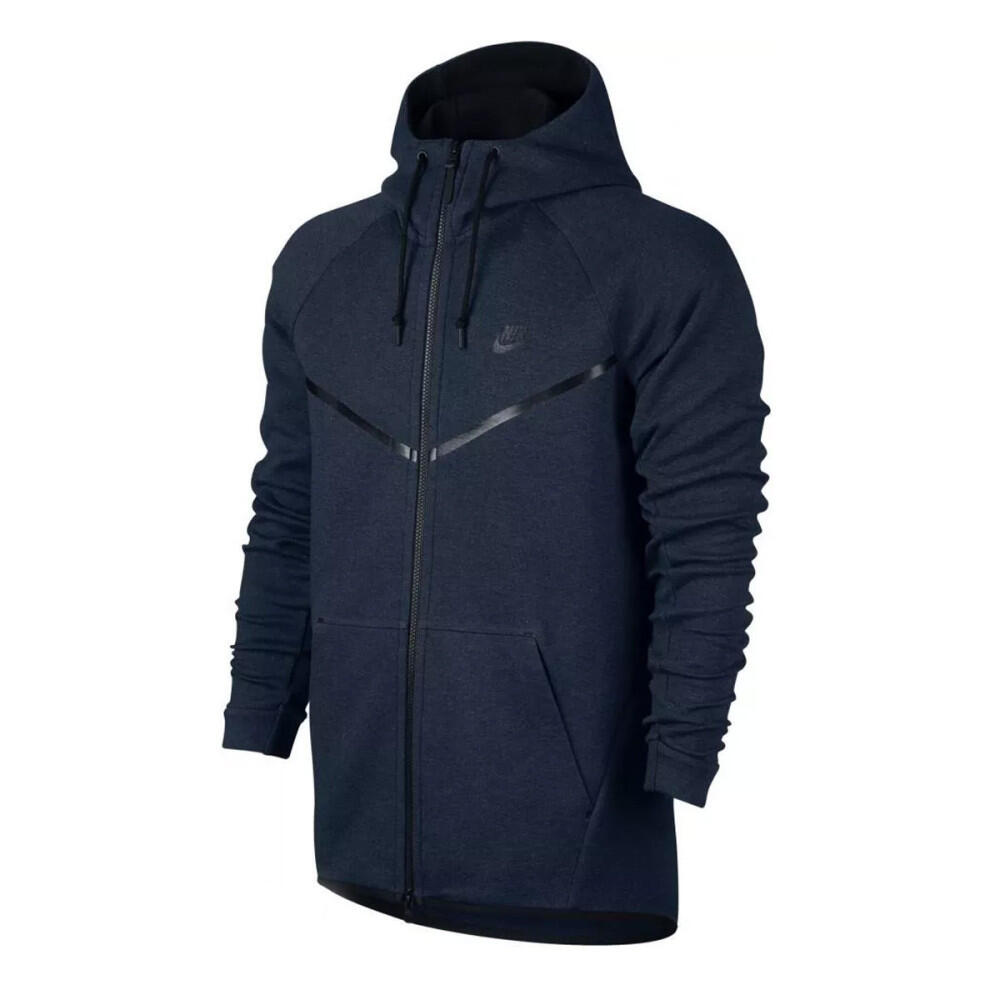 Nike - Sweat À Capuche Nike Sportswear Tech Fleece Windrunner - Sweat-shirt - Bleu - 48 Xl - Decathlon
