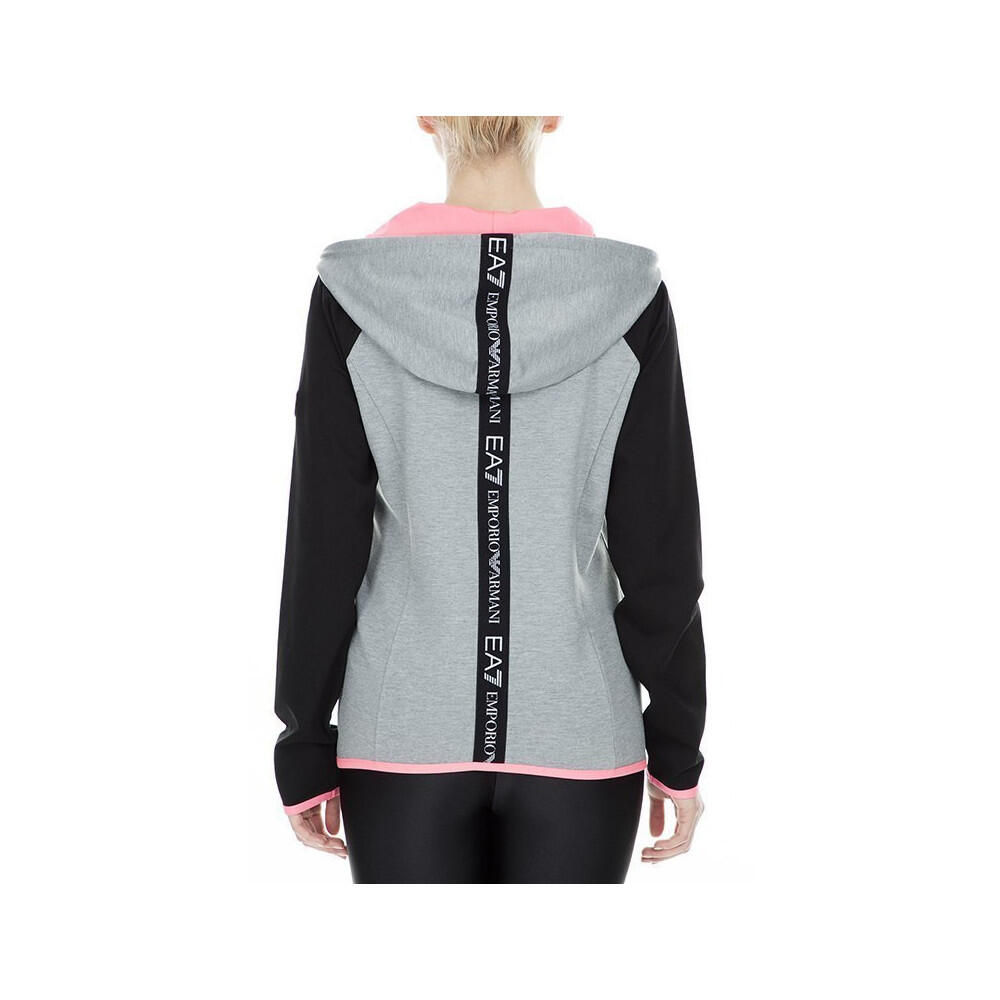 Sudadera EA7 Emporio Armani SWEAT A CAPUCHE FEMME EA7 EMPORIO ARMANI 2/5
