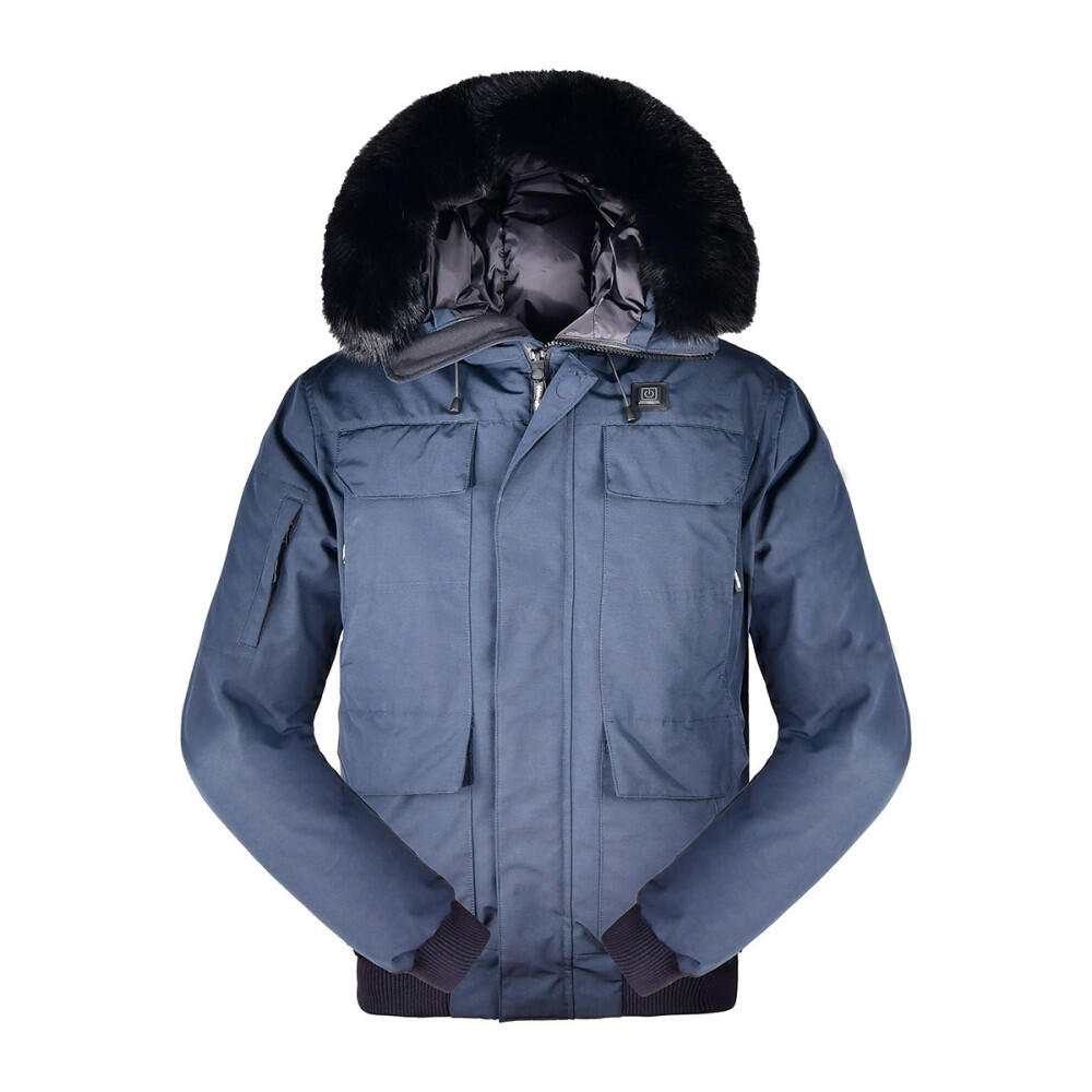 Blusão Helvetica BLOUSON HOMME MAGMA EWARM DARK EDITION HELVETICA 2/5