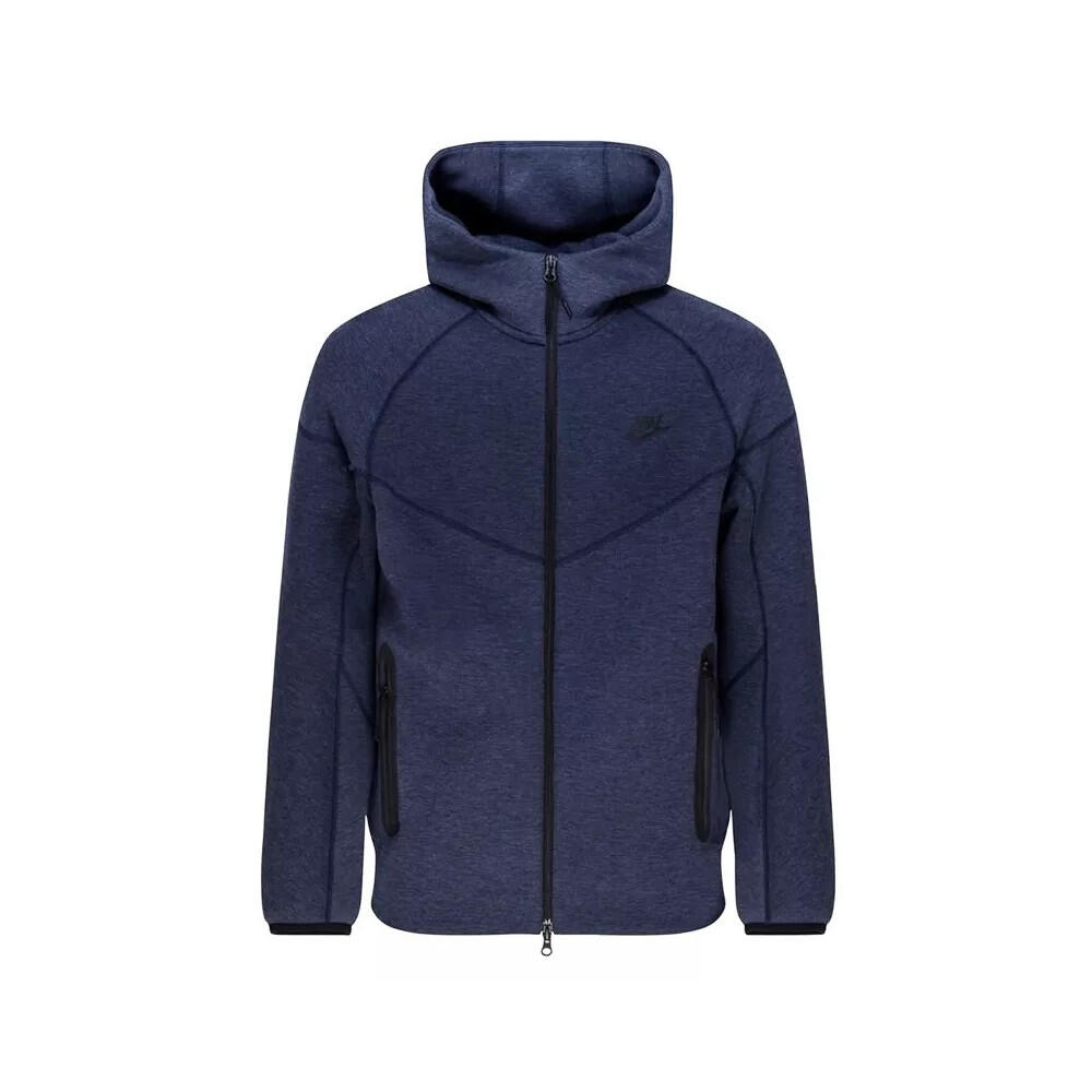 Nike - Veste De Survêtement Nike Tech Fleece Full Zip - Sweat Zippé - Bleu - 38 S - Decathlon