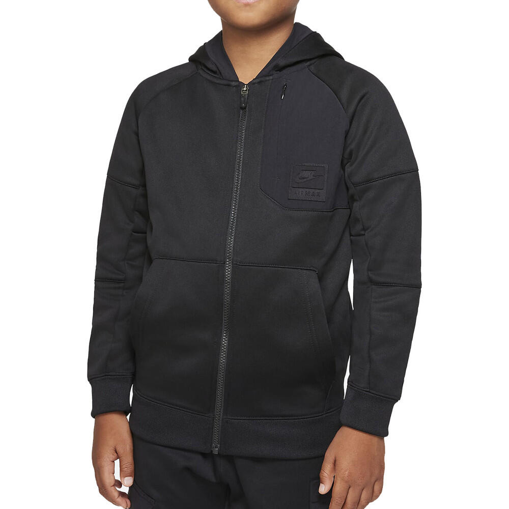 Chaqueta de chándal Nike B NSW AIR MAX FZ Junior 2/3