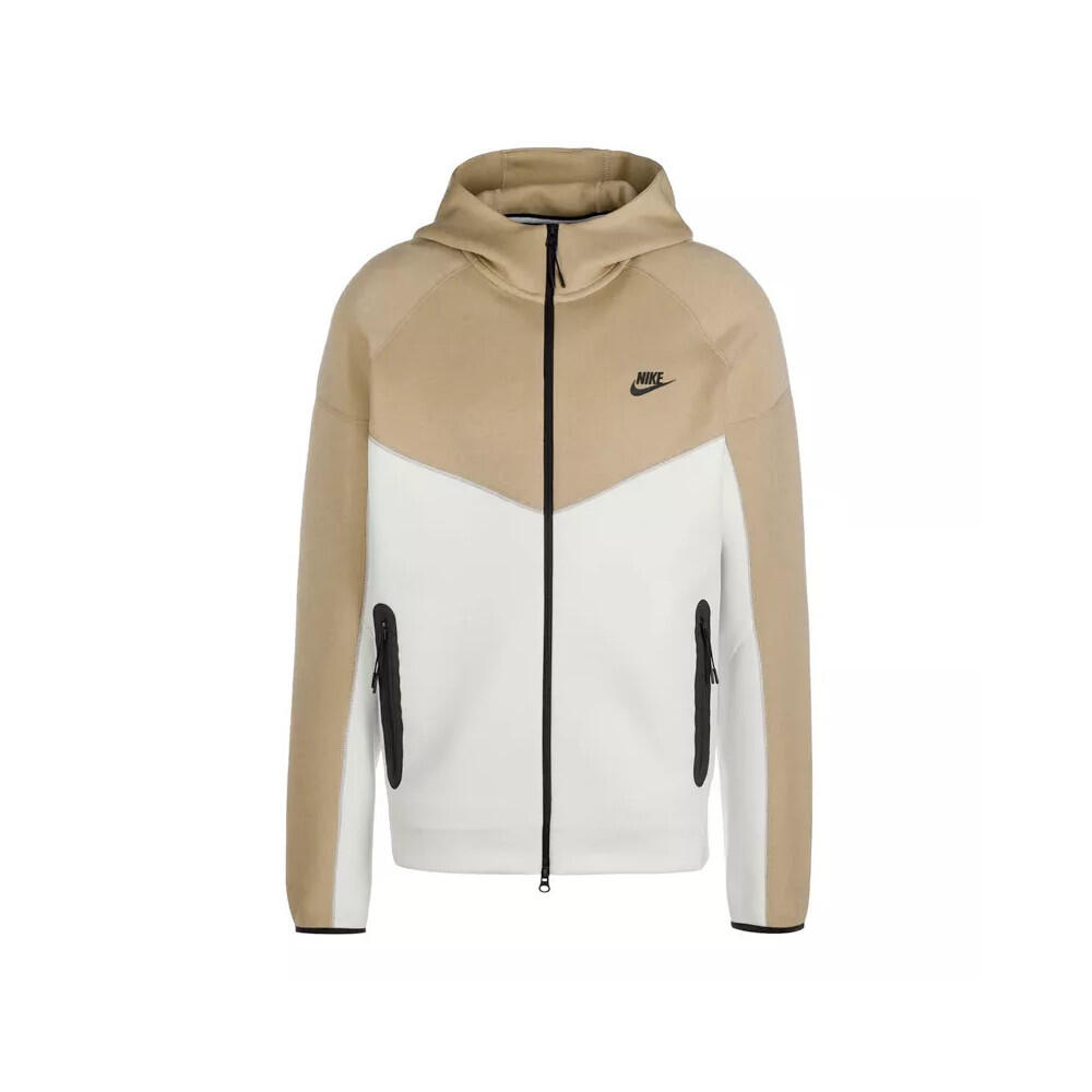 Jacket Male Nike Tech Windrunner White
