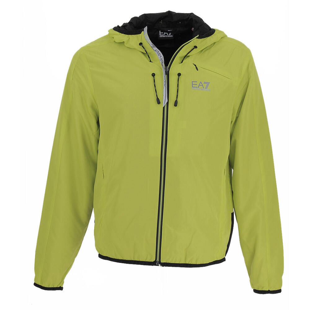Ea7 - Blouson Ea7 Emporio Armani - Blouson - Noir|vert - 38 S - Decathlon