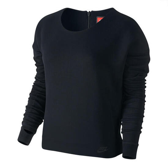 Sudadera Nike Tech Fleece Crew para Mujer