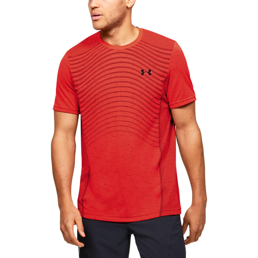 Tee-shirt Under Armour SEAMLESS WAVE 3/6