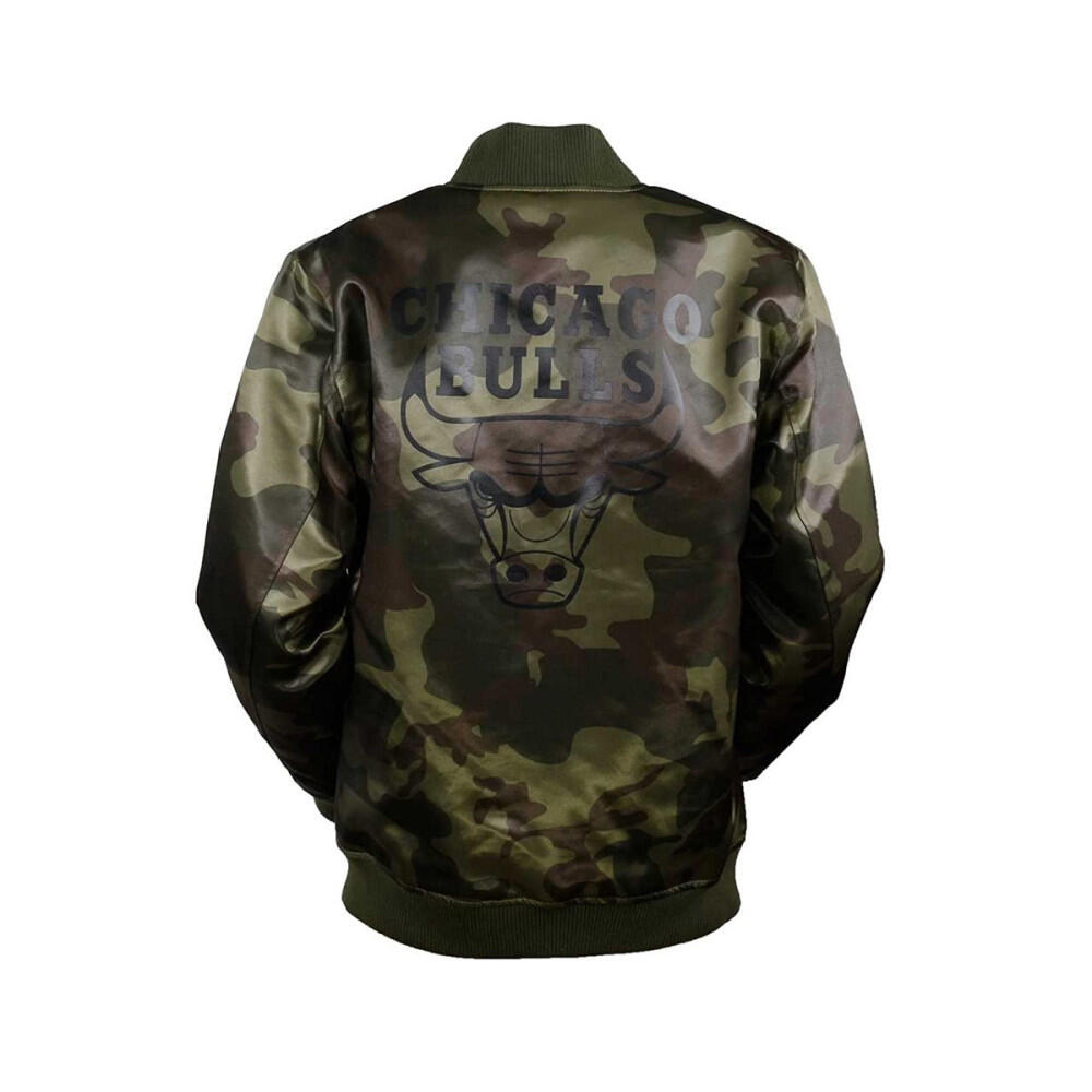 Blusão New Era BLOUSON HOMME CHICAGO BULLS BNG SATEEN NEW ERA 2/5