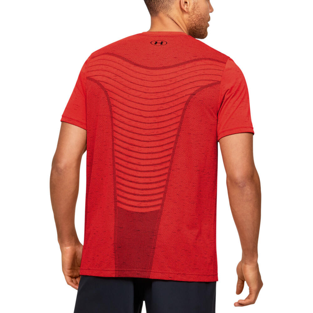 Tee-shirt Under Armour SEAMLESS WAVE 5/6