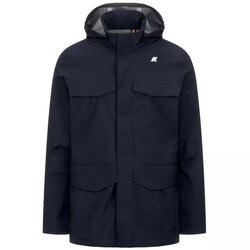 Parka K-Way Manphy Bonded Jersey