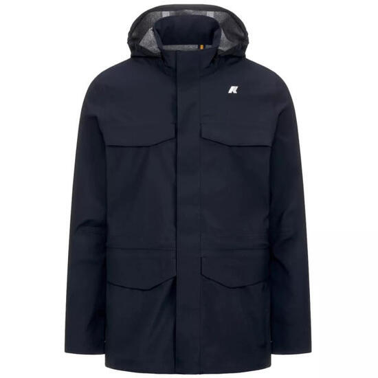 Parka K-Way Manphy Bonded Jersey