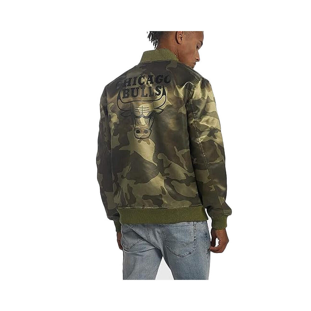 Blusão New Era BLOUSON HOMME CHICAGO BULLS BNG SATEEN NEW ERA 4/5