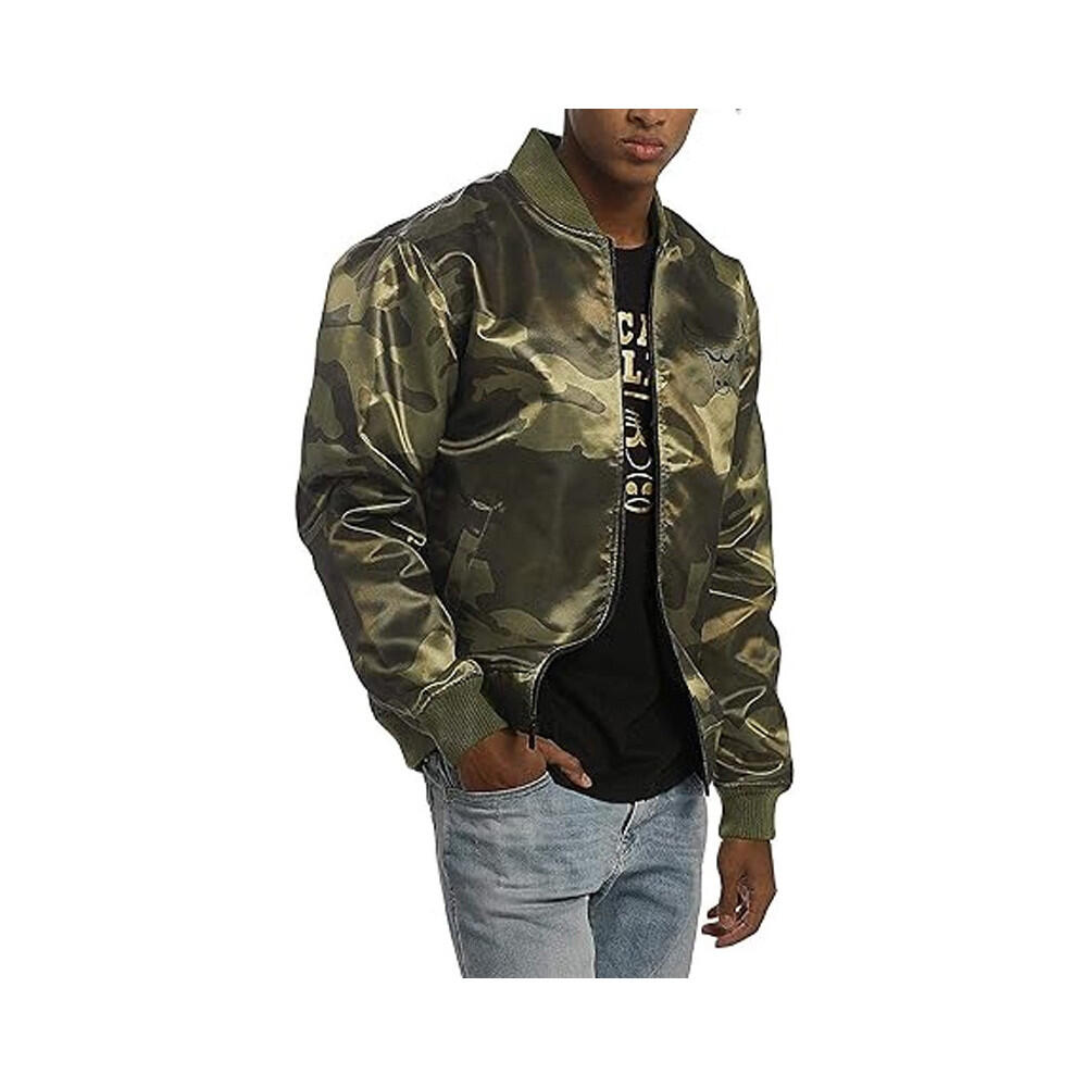 Blusão New Era BLOUSON HOMME CHICAGO BULLS BNG SATEEN NEW ERA 3/5