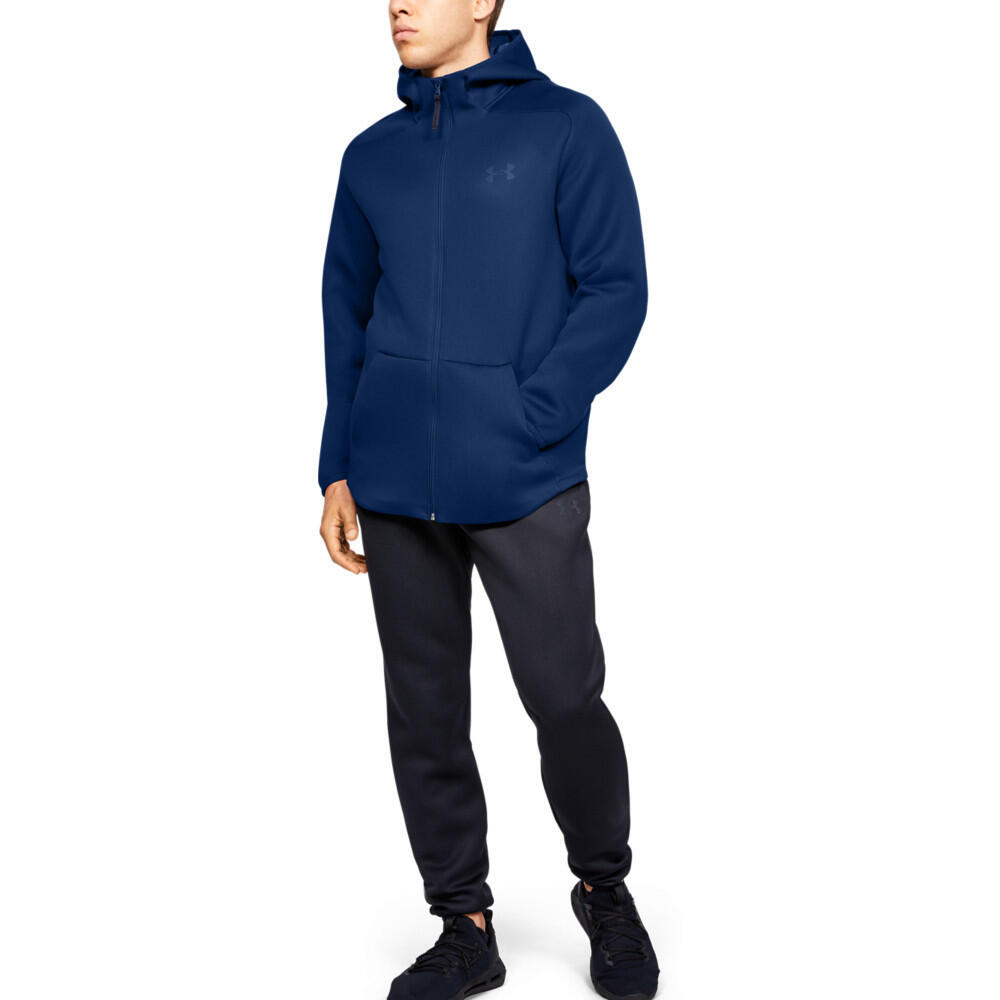 Felpa con cappuccio Under Armour MOVE FULL ZIP 5/5