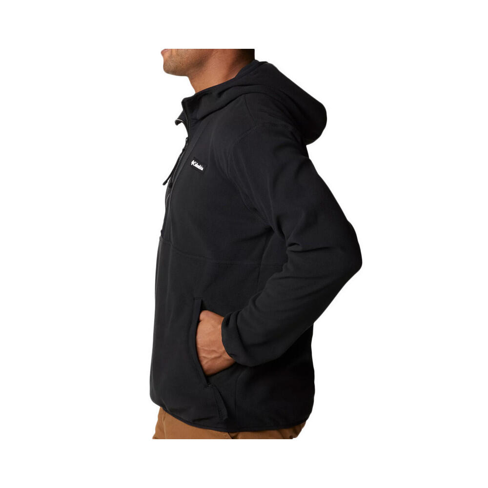 Sweat à capuche Columbia BACKBOWL LITE HALF ZIP 2/4