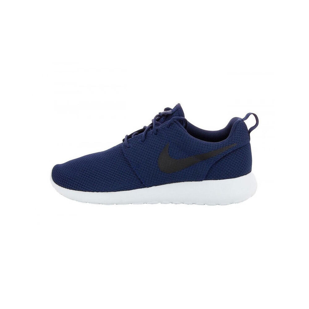Nike - Basket Nike Roshe Run - Baskets - Bleu|noir - 40,5 - Decathlon