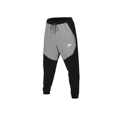 Broek tech fleece zwart - cu4495-016