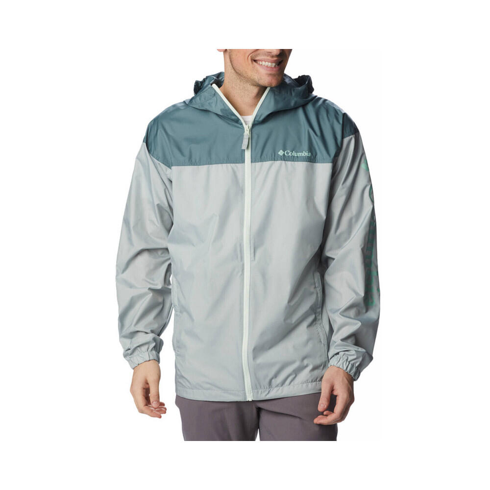 Veste Coupe-vent Columbia Flash Challenger Enfant - Imperméable, Protection UV Et Légère