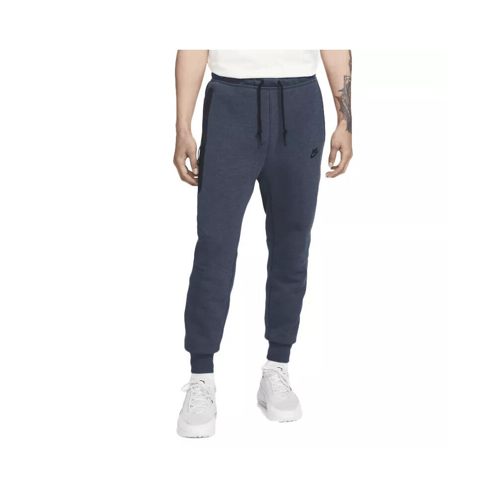 Nike - Pantalon De Survêtement Nike Tech Fleece - Pantalons - Bleu - 36 Xs - Decathlon