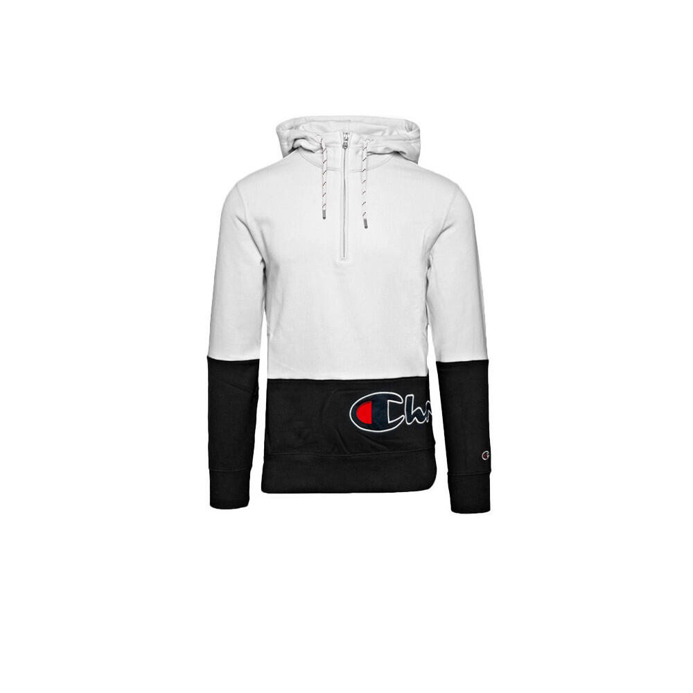 Champion - Sweat À Capuche Champion - Sweat-shirt - Blanc - 36 Xs - Decathlon