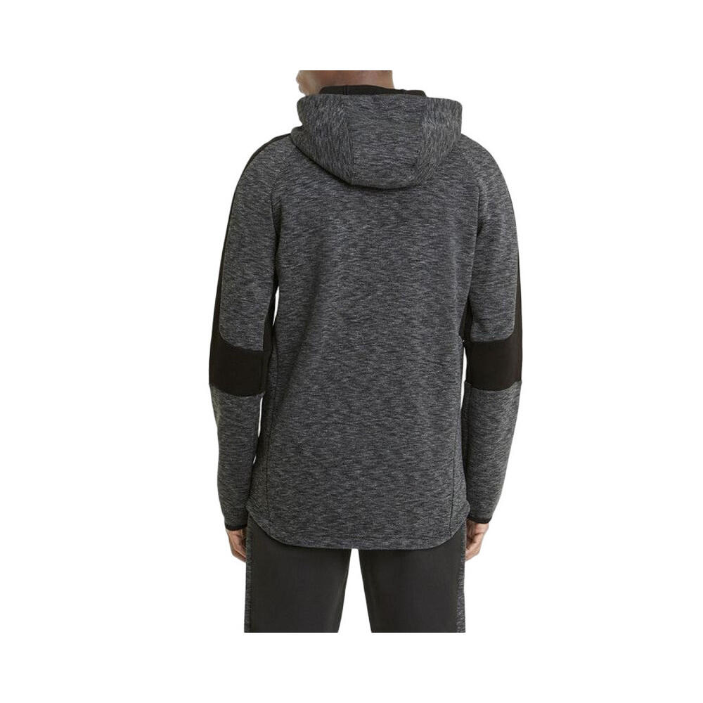 Felpa Puma SWEAT A CAPUCHE HOMME EVOSTRIPE FULL-ZIP PUMA 3/4