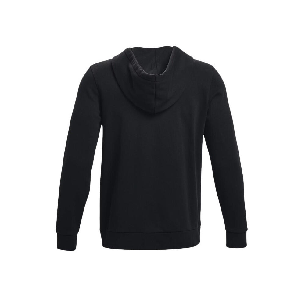 Under Armour Herren Kapuzenjacke Essential Fleece Full Zip 1373881 2/6