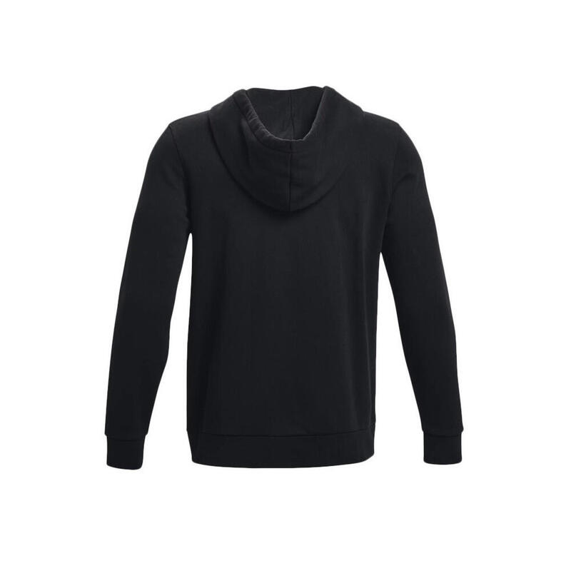 Under Armour Essential Fleece Fz Kap Zwart Sweatshirt Volwassenen