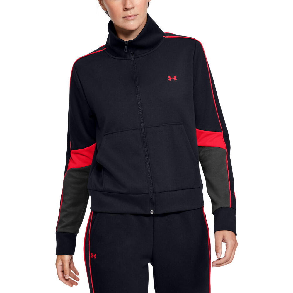 Casaco de Treino Under Armour DOUBLE KNIT FULL ZIP para Homem 3/6