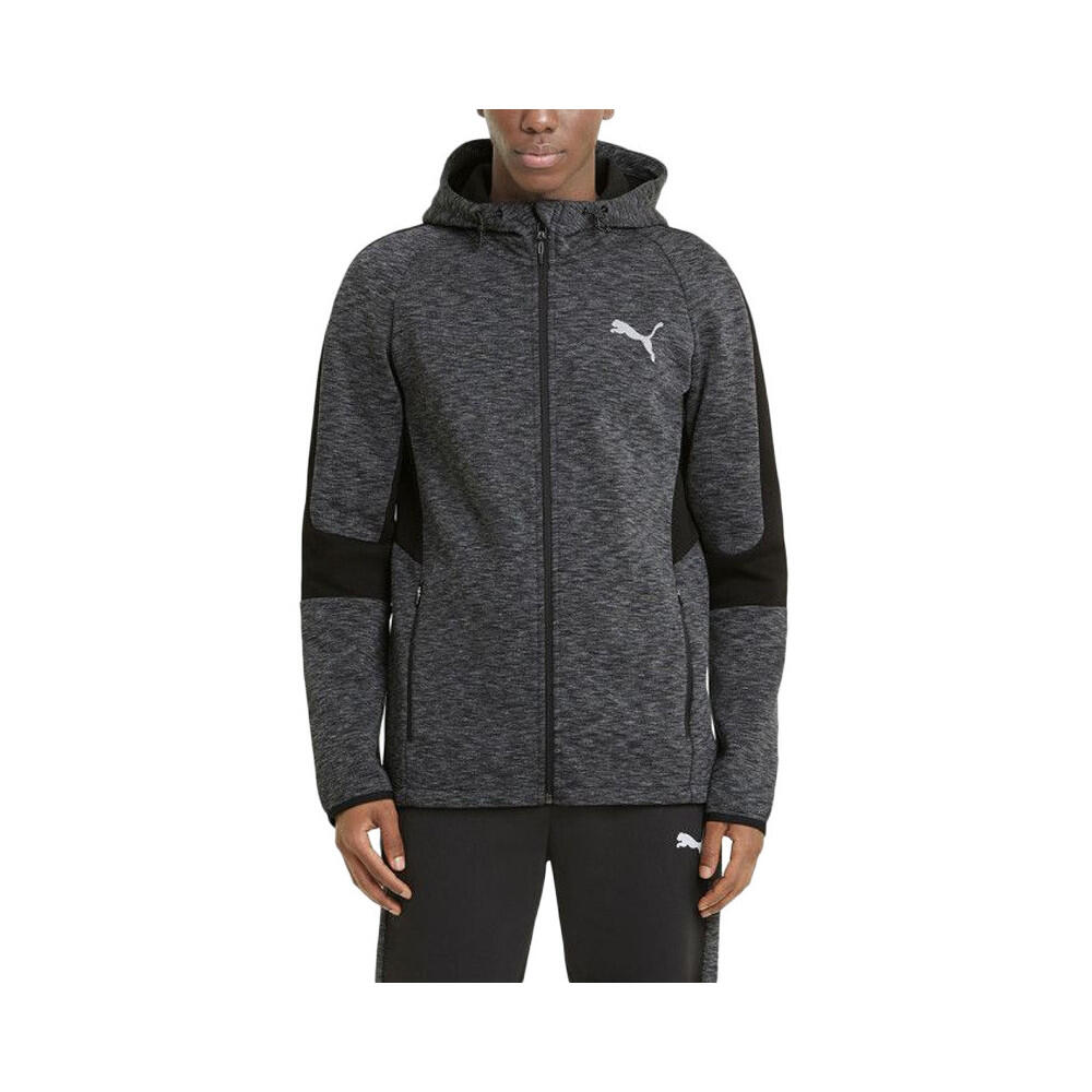 Felpa Puma SWEAT A CAPUCHE HOMME EVOSTRIPE FULL-ZIP PUMA 4/4