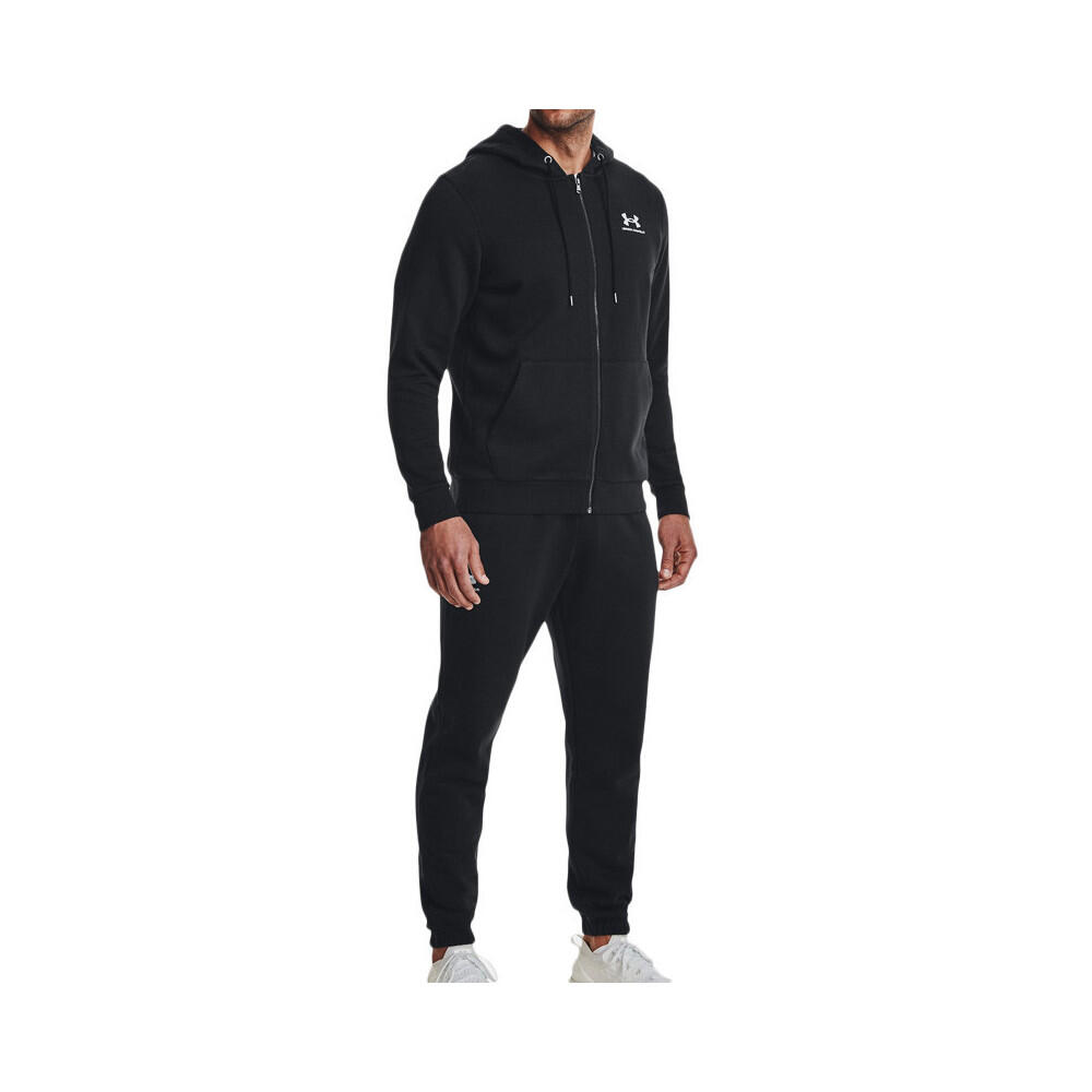 Under Armour Herren Kapuzenjacke Essential Fleece Full Zip 1373881 5/6
