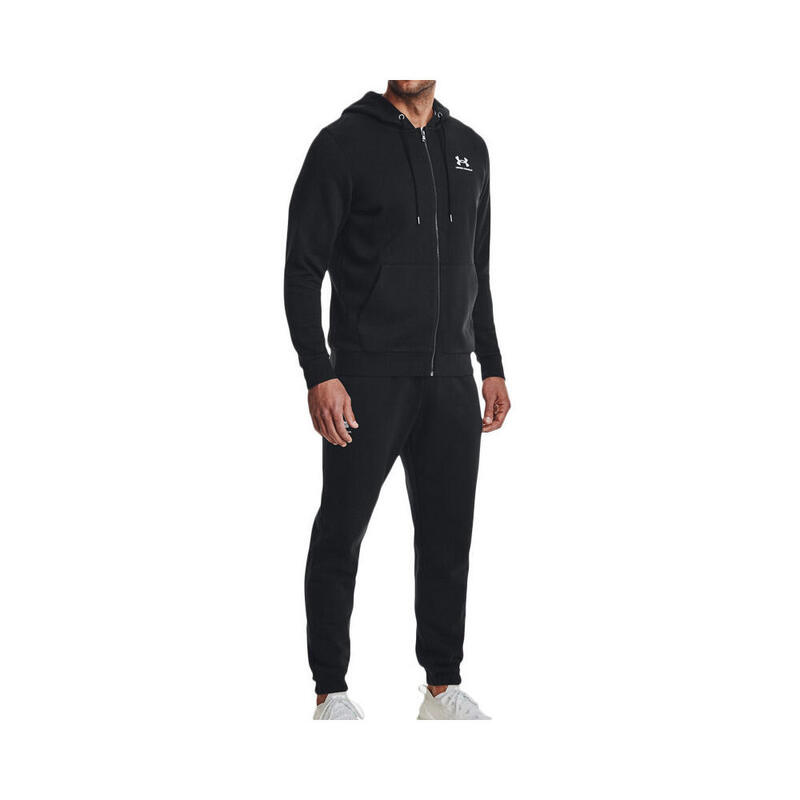 Hanorac barbati Under Armour Essential Fleece, Negru
