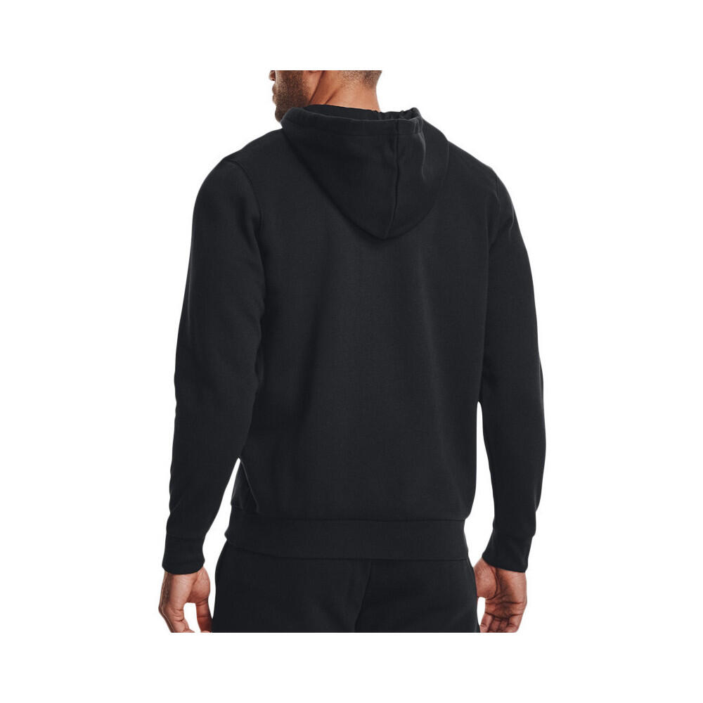 Under Armour Herren Kapuzenjacke Essential Fleece Full Zip 1373881 4/6