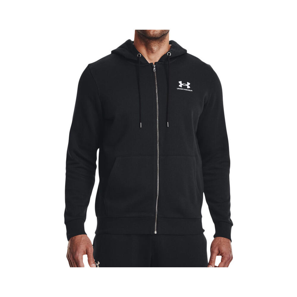 Under Armour Herren Kapuzenjacke Essential Fleece Full Zip 1373881 3/6