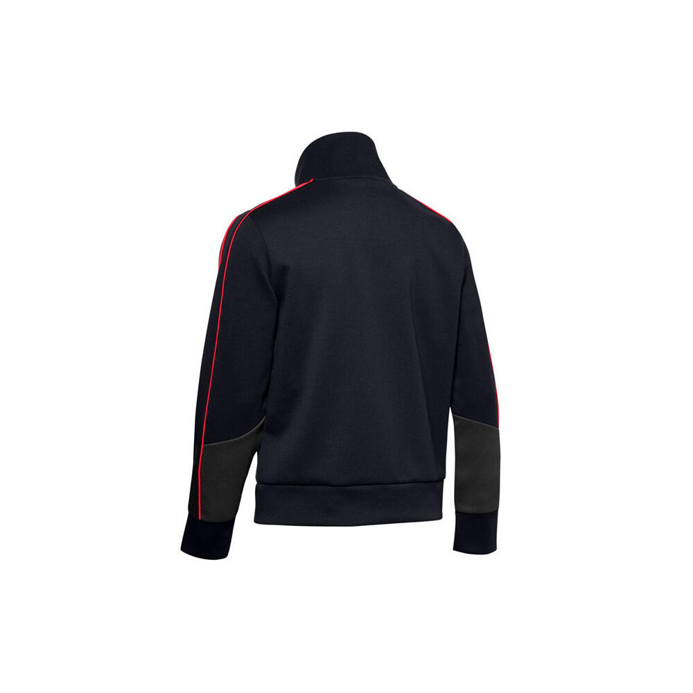 Casaco de Treino Under Armour DOUBLE KNIT FULL ZIP para Homem 2/6
