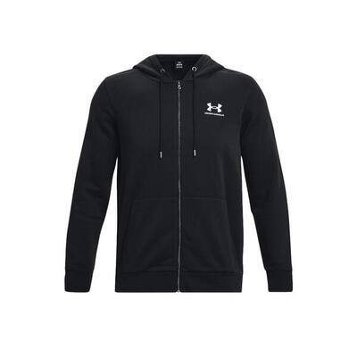 Kap under armour essential fleece. zwart. mannen