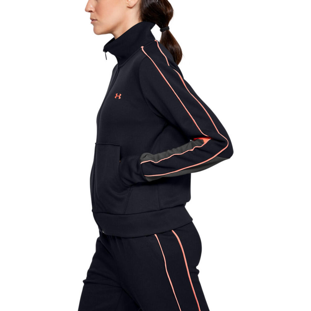 Casaco de Treino Under Armour DOUBLE KNIT FULL ZIP para Homem 5/6