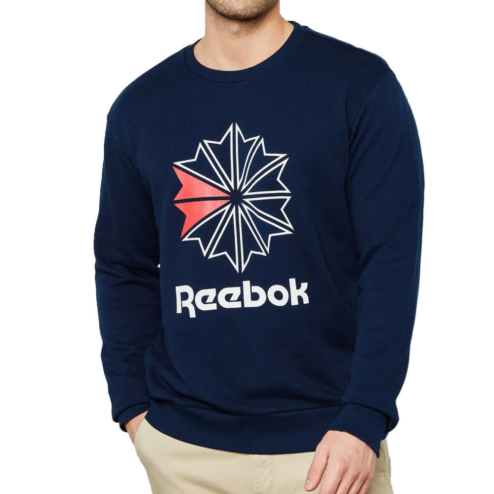 Sweat Reebok AC FT BIG STAR 3/6