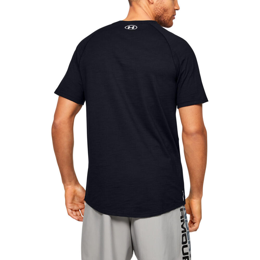 Tee-shirt Under Armour CHARGED COTTON 5/6