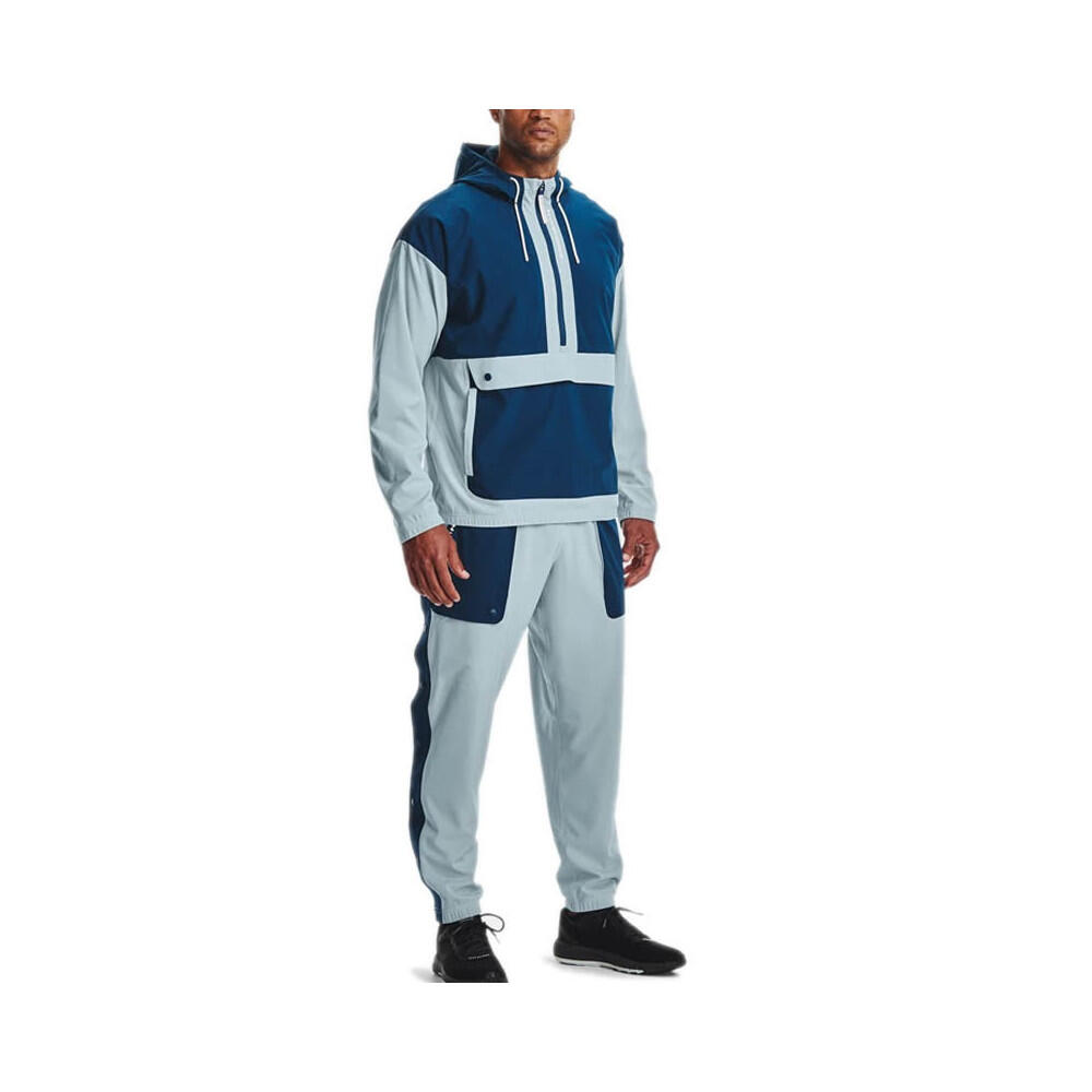 Pantalon de survêtement Under Armour RUSH WOVEN TEARAWAY 3/5