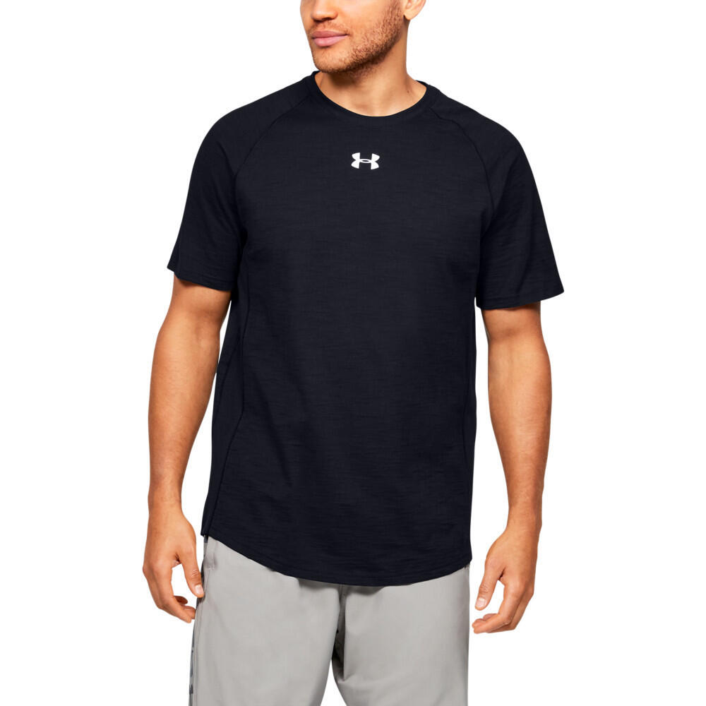 Tee-shirt Under Armour CHARGED COTTON 3/6