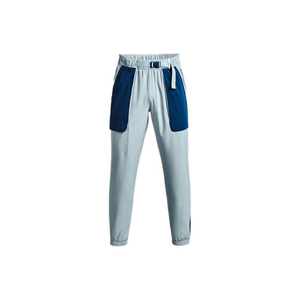 Under Armour - Pantalon De Survêtement Under Armour Rush Woven Tearaway - Pantalons - Bleu - 38 S - Decathlon