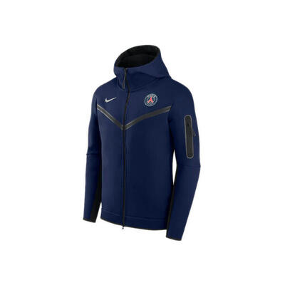 Giacca da Tuta Sportiva Nike PSG Tech Fleece Windrunner