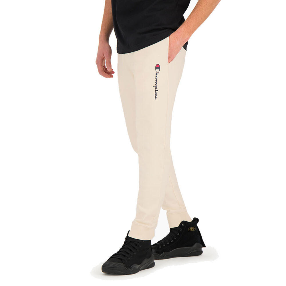 Champion - Pantalon De Survêtement Champion Rib Cuff - Pantalons - Blanc - 48 Xl - Decathlon
