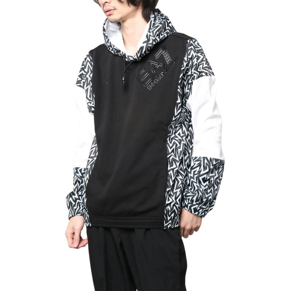 Sweat à capuche EA7 Emporio Armani 3/4