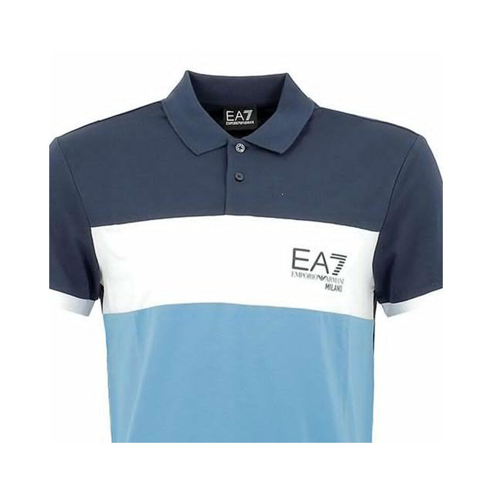 Polo da Uomo EA7 Emporio Armani POLO HOMME EA7 EMPORIO ARMANI 3/3