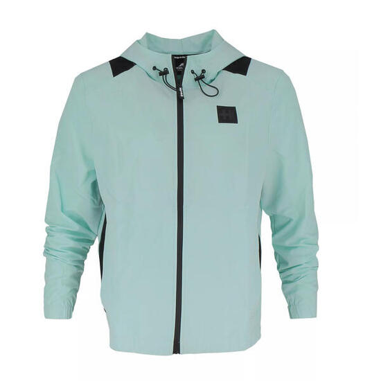 Sweat à capuche zippée Helvetica