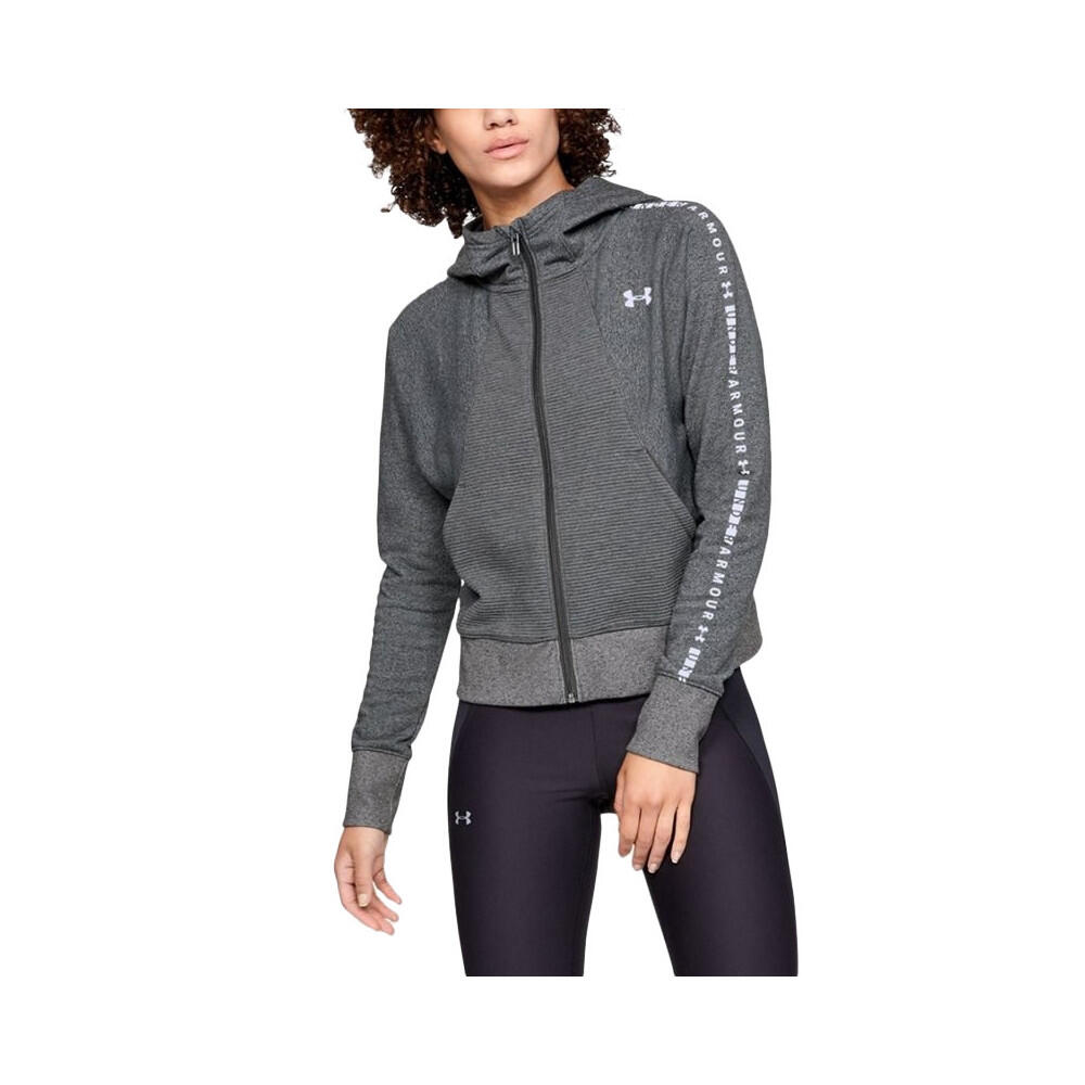 Veste de survêtement Femme Under Armour MICROTHREAD FLEECE GRAPHIC FULL ZIP 3/5
