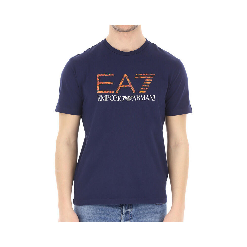 Camiseta EA7 Emporio Armani TEE-SHIRT HOMME  EA7 EMPORIO ARMANI 2/4