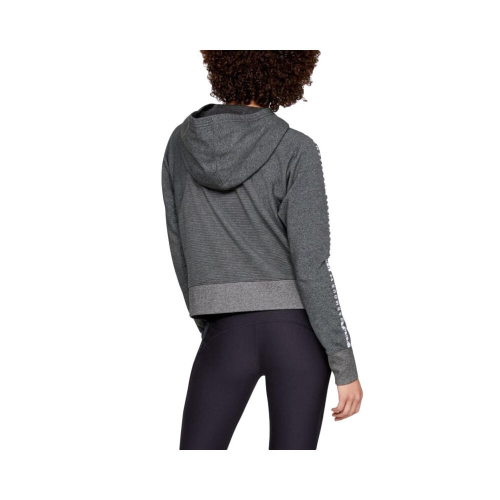 Veste de survêtement Femme Under Armour MICROTHREAD FLEECE GRAPHIC FULL ZIP 4/5